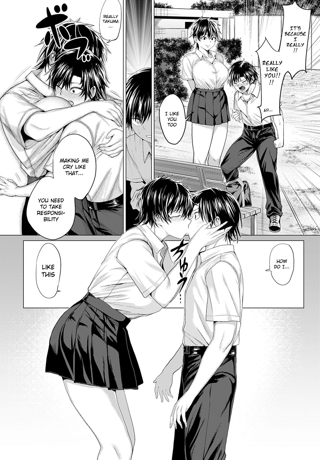 Hentai Manga Comic-The Giant Tomboy-Read-10